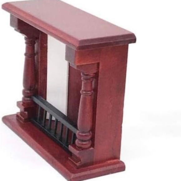 Miniature Fireplace - Picture 5 of 5